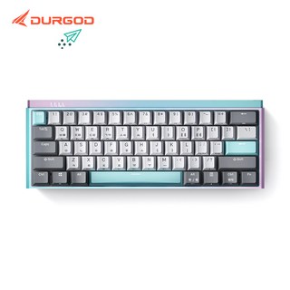 듀가드 K330w 한영 블루투스 유무선 기계식 키보드 ICE CREAM, K330w ice, 텐키리스