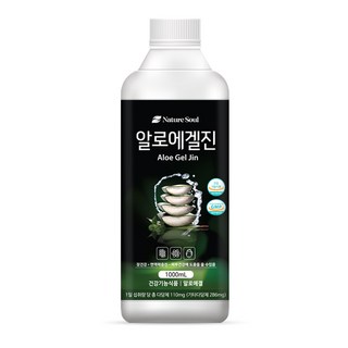DR+ 알로에겔진 1000mL x 1병 이뮨알로에 알로에베라 건강즙, 1L, 1개