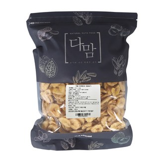 [희주몰] 건바나나칩 1kg, 1개