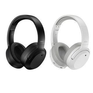 브리츠 BT4000 ANC 노이즈캔슬링 유무선 블루투스 헤드폰, 블랙