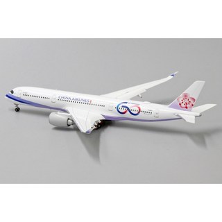 JC 1:400 中華航空 A350 金屬飛機模型 XX4168A, 1個