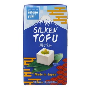 SATONOYUKI 日本絹豆腐 300G - 常溫保存，開封即食, 1個, 絹豆腐賞味2026/7/17
