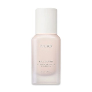CLIO Kill Cover 原創無瑕粉底液，持久遮瑕，多色可選，打造完美妝容, 21N, 1個