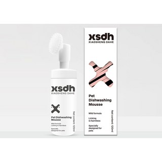 햇비 강아지 발클리너 발세정제 1+1 발클렌저 발샴푸 저자극클리너 저자극샴푸 강아지발관리템 1+1, 2개, 120ml