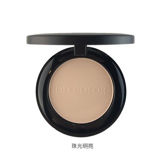 DAYLA黛樂美妝 親膚絲絨粉餅(4色/10g/SPF30)/持久底妝, 1個, 04明亮珠光色, 04明亮珠光色