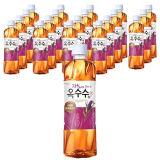웅진 자색으로 잘빠진 옥수수수염차, 500ml, 20개