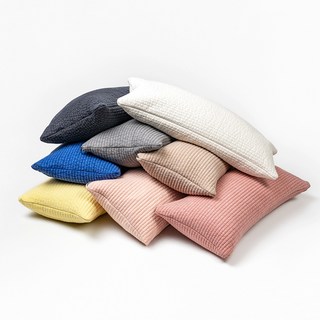 나누 편백 목편한 경추베개 메밀 거북목 베개, 1개, 메밀편백베개 그레이