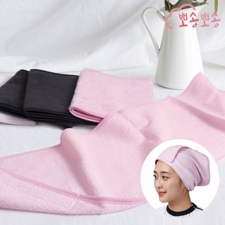 현대교역 뽀송뽀송 터번 순면터번 헤어터번 미용실띠 피부관리 시험재료터버 머리띠 피부샵 - 한국, 뽀송 순면 헤어터번-화이트, 1개
