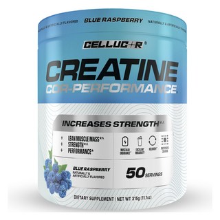 CELLUCOR Creatine Co-Performance 藍莓覆盆子, 1個, 315g