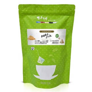 [본사직영] 다예 맛있는 100% 메밀차 생분해 삼각티백, 1개, 50g, 50개입