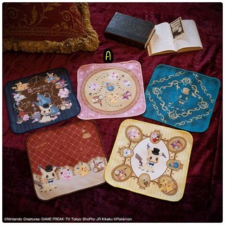 台中玩具部落客 寶可夢一番賞 復古茶會 迷你Q 皮卡丘 伊布 胖丁 現貨, 1個, (款式如圖)