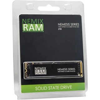 NEMIX RAM 호환 시놀러지 디스크스테이션 DS420 DS423 DS720 DS723 DS918 DS920 DS1019 DS1520 DS1522 DS1621xs DS1821, 2TB, 1개