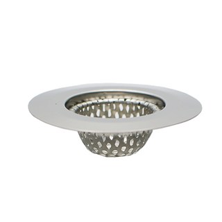 중형 스텐 배수구망 욕조 머리카락 거름망 막힘 방지 배수구용, 상세페이지 참조