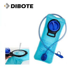 DIBOTE 迪伯特 運動水袋 2L TPU/PEVA 登山健行水袋, 1個