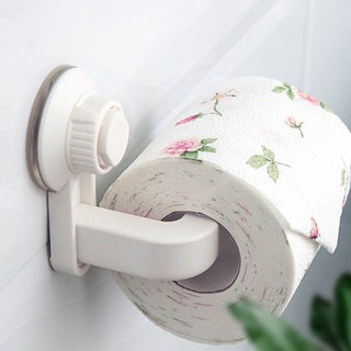 욕실 화장실 주방 귀여운 고양이 휴지 걸이 봉 무타공 접착식 다용도 화장지 교체 홀더 블랙 화이트, 1개