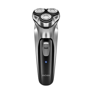 엔첸 블랙스톤 전기면도기, 블랙 + 실버