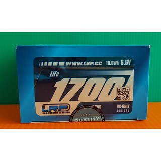 LRP LIFE 鋰鐵 1700 RX-PACK 6.6V 油車接收器電池 #430300, 1個