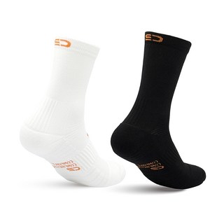 C2양말 운동 기능성 러닝양말 ELITE 5PACK 러닝 골프 테니스 운동 마라톤 트레일러닝, 화이트5, 5개, 화이트