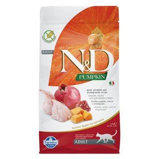 法米納 Farmina 貓糧 無穀南瓜鵪鶉石榴 全齡貓 PC-1 無穀貓飼料, 1個