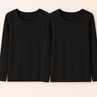 [1+1] 필테라 국내생산 천연소재 여성 내의 상의 3종 택1