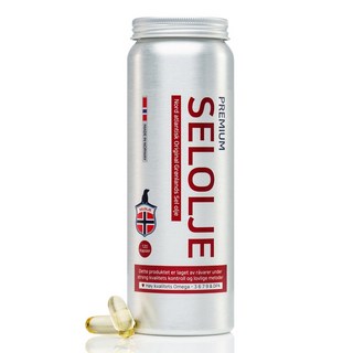 [약국용] 노르웨이 Seal (물개) Oil 오메가3 PREMIUM SELOLJE (프리미엄 셀올예), 1개, 120정