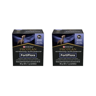 퓨리나 프로플랜 포티플로라 강아지 유산균 30포, 30회분, 장건강/유산균, 2개