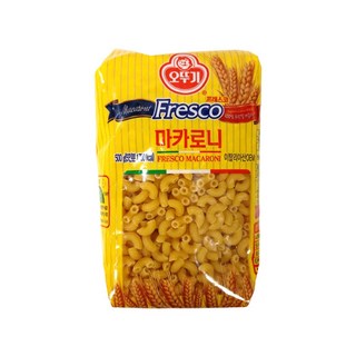 오뚜기 프레스코 마카로니, 500g, 3개