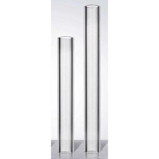 고온튜브 내성 유리관 내열 배수관 실험실 붕규산, 1개, 외경25mmx두께2x길이400mm(5개)