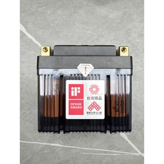 藍標 RCE 鋰鐵 電池 勁戰 FORCE DRG KRV 各車系, 1個, 6.0Ah-A（正極在右）新版