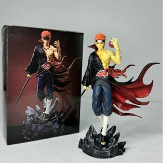 默默 美學家居 火影忍者 共鳴系列GK公仔 十年百忍天道佩恩 彩盒裝, 1個, 十年百忍天道佩恩 盒裝