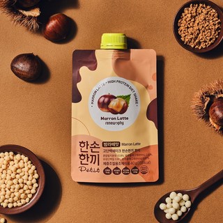 Renew Phy Petit 巧口奶昔 CU奶昔, 栗子拿鐵 40g *5袋