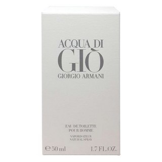 향수 남성용 아쿠아 아쿠아 Di Gio by Giórgió Armanni EDT 스프레이 50ml, 1개