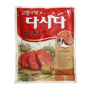 백설 쇠고기다시다 300g, 2개
