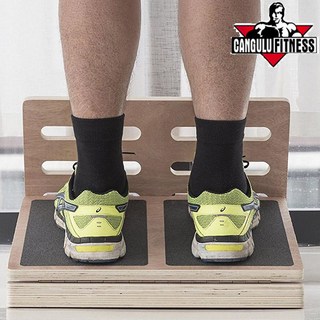 벨라마켓 레그필라 경사대 스트레칭보드 종아리 다리스트레칭 홈트레이닝 실내운동, 1개, 블랙