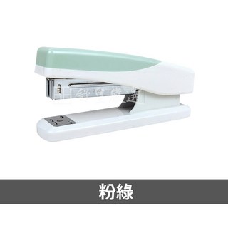 省力兩用平針訂書機 辦公用品, 1個, 綠色(一入)