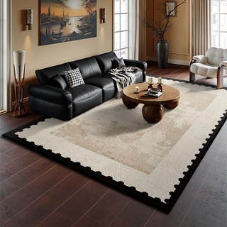 대형 카페트 먼지없는 두꺼운 사계절 바닥 매트 거실 침실 인테리어