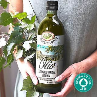 올리오 신선함이보이는 냉압착 엑스트라버진 올리브유, 1개, 1L
