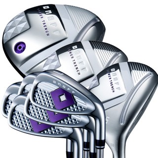 [온오프] 다이와 LP-425 여성 풀세트 10개(드라이버+우드+유틸리티+7아이언)_2025년/병행.AS가능, 상세 설명 참조