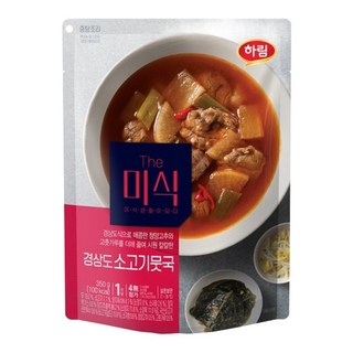 더미식 경상도 소고기뭇국, 350g, 2개