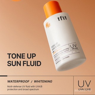 DR精選美妝平價店防曬霜50 夏隔離不油膩學生黨軍訓韓國tfit高倍防曬霜熱銷榜, 1個, 致美青春美白防曬霜50＋＋＋,實體中標防僞50ml