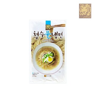 청수 프리미엄 덕용 물냉면 2.16KG 12인분 / 육수포함 /냉면, 1개