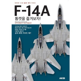 盡情享受F-14A雄貓戰鬥機：田宮 1/48 雄貓戰鬥機製作指南, AKHobbyBook, Hobby Japan編輯部
