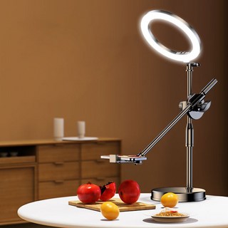 라라공방 올인원 LED 링라이트 항공샷 유튜브 촬영 거치대, 올인원 링라이트 거치대, 1개