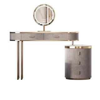 메이크업 화장대 소녀 정원 테이블 침실 거울 현대 호환 욕실 드레싱 보석 주최자 메사 드 Maquillaje 유행 가구, 5)80cm 거울