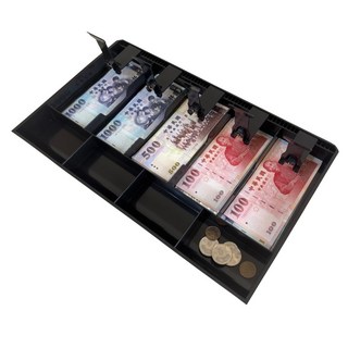 各型錢箱 錢櫃 手提金庫 收銀機, 3號錢盤, 黑色