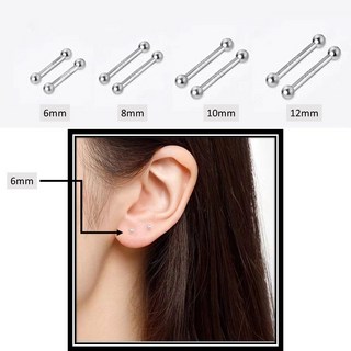 養耳棒 養耳針 抗過敏耳環 星星月亮 方塊 圓球 圈圈