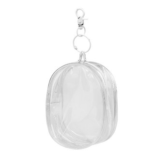 透明遛娃包 加大空間 透氣舒適 輕巧材質 多功能收納 時尚外觀, (橢圓)中款, 1個