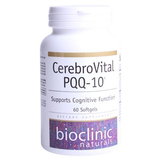 Bio Clinic Naturals Cerebro Vital PQQ-10 軟膠囊, 1個, 60入