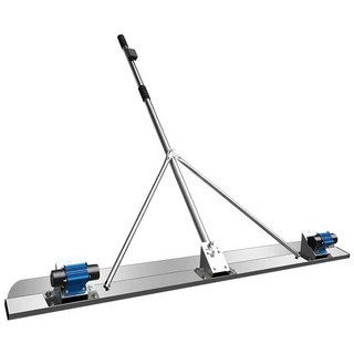 시멘트 스크리드 수평 다짐기 건축 밀대 전동 미장, 수동 알루미늄 합금 스크레이퍼 1.2미터, 수동 알루미늄 합금 스크레이퍼 1.2미터