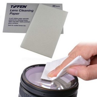 TIFFEN 티펜 렌즈 크리닝 페이퍼 (50매/Lens Cleaning Paper/티슈/클리닝), 50개